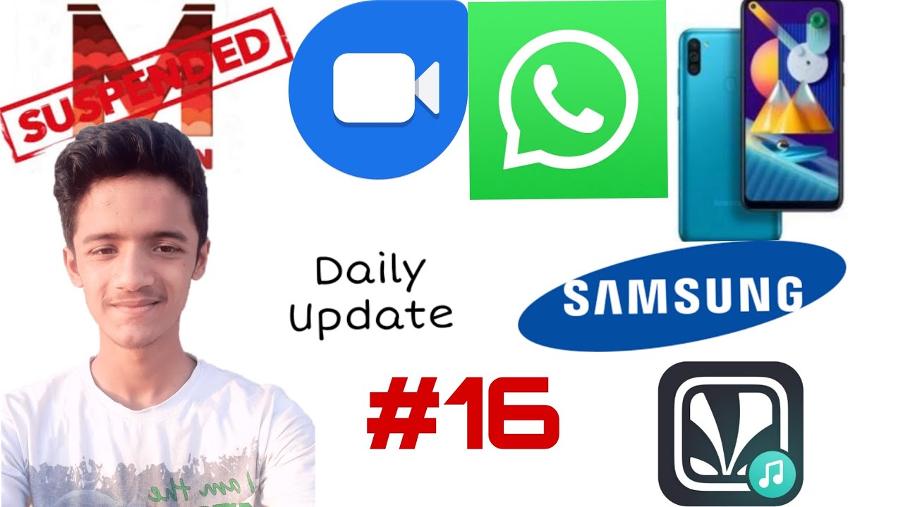 Daily Update - #16 | Mitron app suspended | Google Duo |WhatsApp in Jio Phones | Samsung Offers