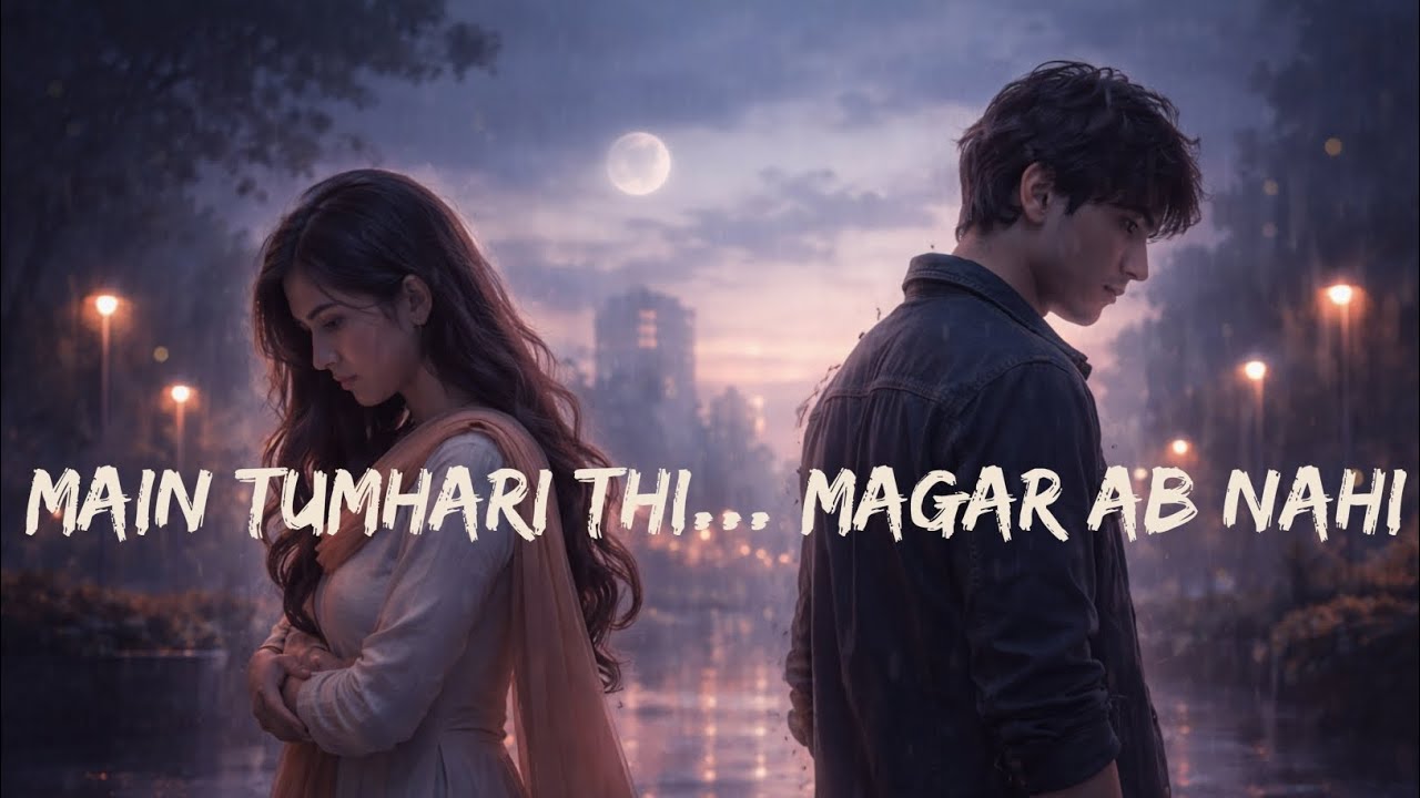 Main Tumhari Thi — Magar Ab Nahi | When Love Fades in Silence