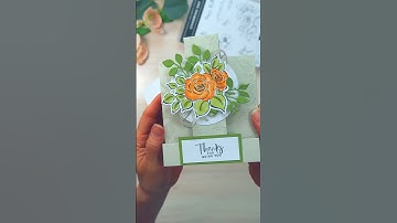 Pop Up Easel Fun Fold Card