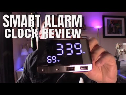 Smart Home Tech : LEMFO Bluetooth Alarm Clock Review
