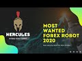 Most Profitable Forex Robot of 2020🤑🤑🤑  HERCULES EA - YouTube