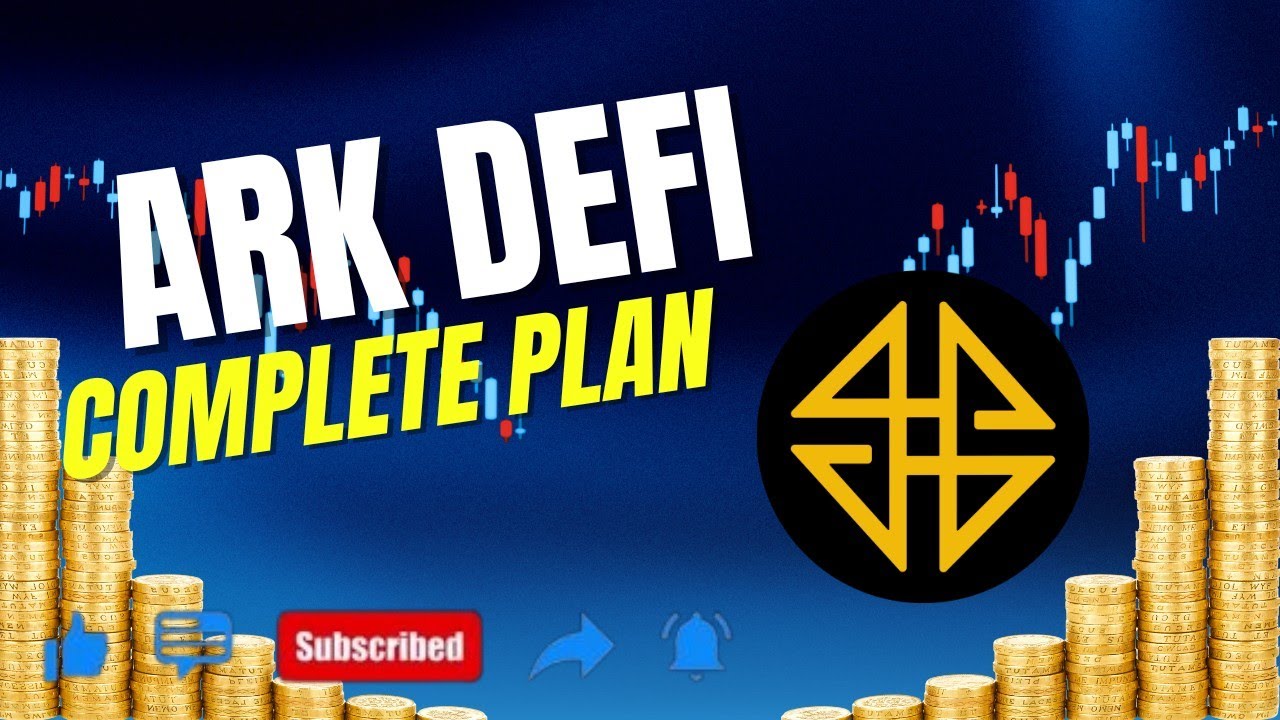 ARK DEFI COMPLETE PLAN || ARK TOP LEADER INDIA || Arkplan hindi plan