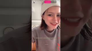 Bec Proudly Said That Live Bec 281222 Im Waiting For Eps On The Beach