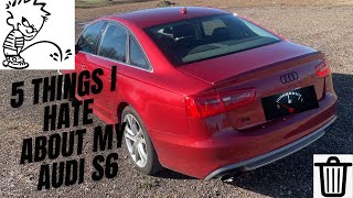 5 things I hate about my Audi S6