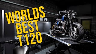 I built an INSANE Triumph T120 for The Body Coach