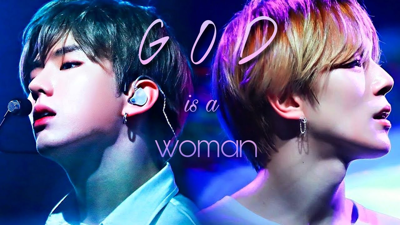 KIHYUK ─ ⌈GOD IS A WOMAN⌋