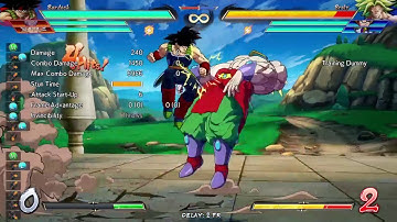 Bardock Non-Spark Midscreen Loops | DBFZ