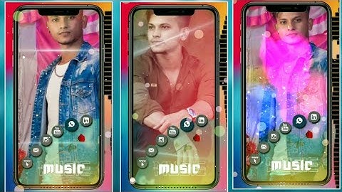 Haw To Create Mobile Status Video Editing In Kinemaster (Make status videos from your photos