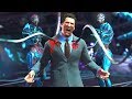 Injustice 2 - All Super Moves on Bruce Wayne (1080p 60FPS)