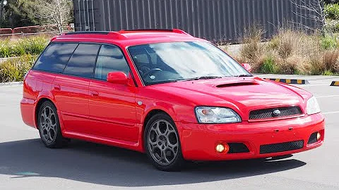 Subaru Legacy Blitzen 2002 Rev D 1/147 Factory Manual Wagons - Chassis Number 1