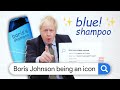Boris Johnson being iconic for 2 minutes straight...