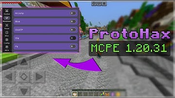 ProtoHax Utility Mod Client for Minecraft PE 1.20.31 | God Mode | 64/32 Bit Support
