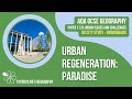 Birmingham's Paradise Regeneration | AQA GCSE Geography | Birmingham Case Study 10