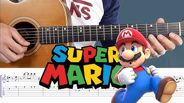 Super Mario - Guitar Tutorial + TABS