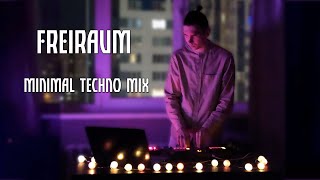 Minimal Techno Mix 2021 by freiraum | Melodic&#39;n&#39;Minimal Techno