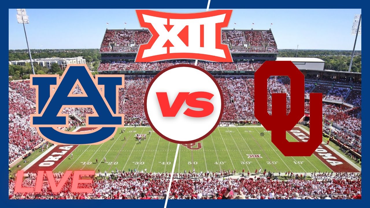 Auburn vs Oklahoma User vs User Matchup Online Dynasty NCAA