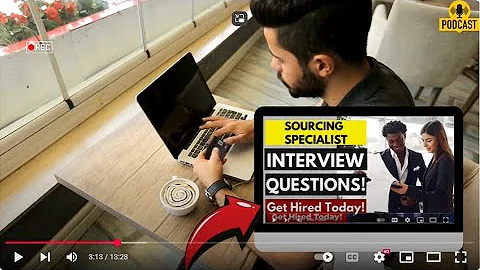 Sourcing Specialist Interview Questions and Answers | How To Ace Your Interview Successfully |