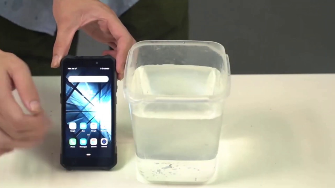 Ulefone ARMOR X3 IP68 IP69K Waterproof Test - Review Price