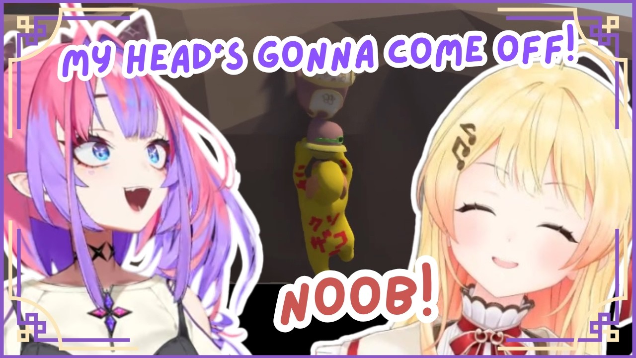 Канаде и Виви, будучи КУСОГАКИ, не перестают ТРОЛЛИТЬ друг друга! 😂😭 | Hololive Clip