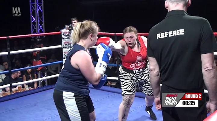 Bromley Fight Night -Jade Kyle vs Heidi Benningfield