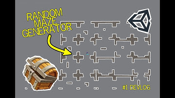 Random Maze Generation | #1 Mape Indie Game Devlog Unity