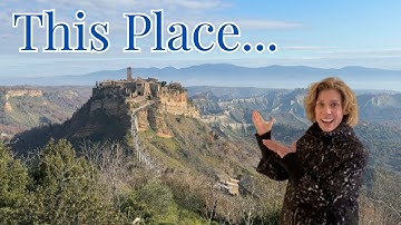 The Italian Cliff Town You Have to See | Cività di Bagnoregio