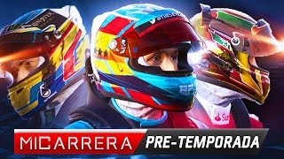 ¡PRETEMPORADA! ¡NUEVA REGLAMENTACIÓN! - F1 MiCarrera Temporada 4 - Pretemporada Bahrein