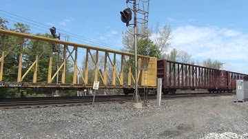 3 Engine CSX Manifest Train