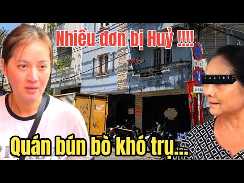 Trưa 26/2: Hồng Loan bất ngờ NHIỀU ĐƠN BỊ HUỶ Quán Bún Bò Mẹ Con Ve Sắp Toang?