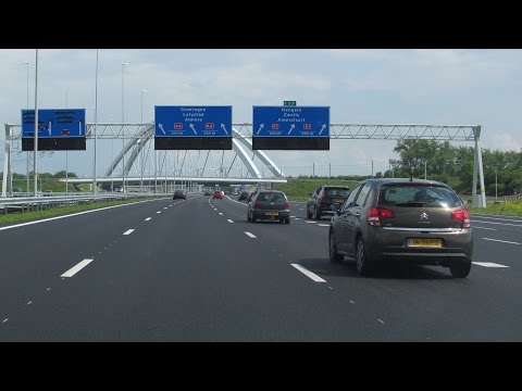 A1/A6 Amsterdam - Almere, NL