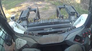 A Grapple on a Bobcat In Use