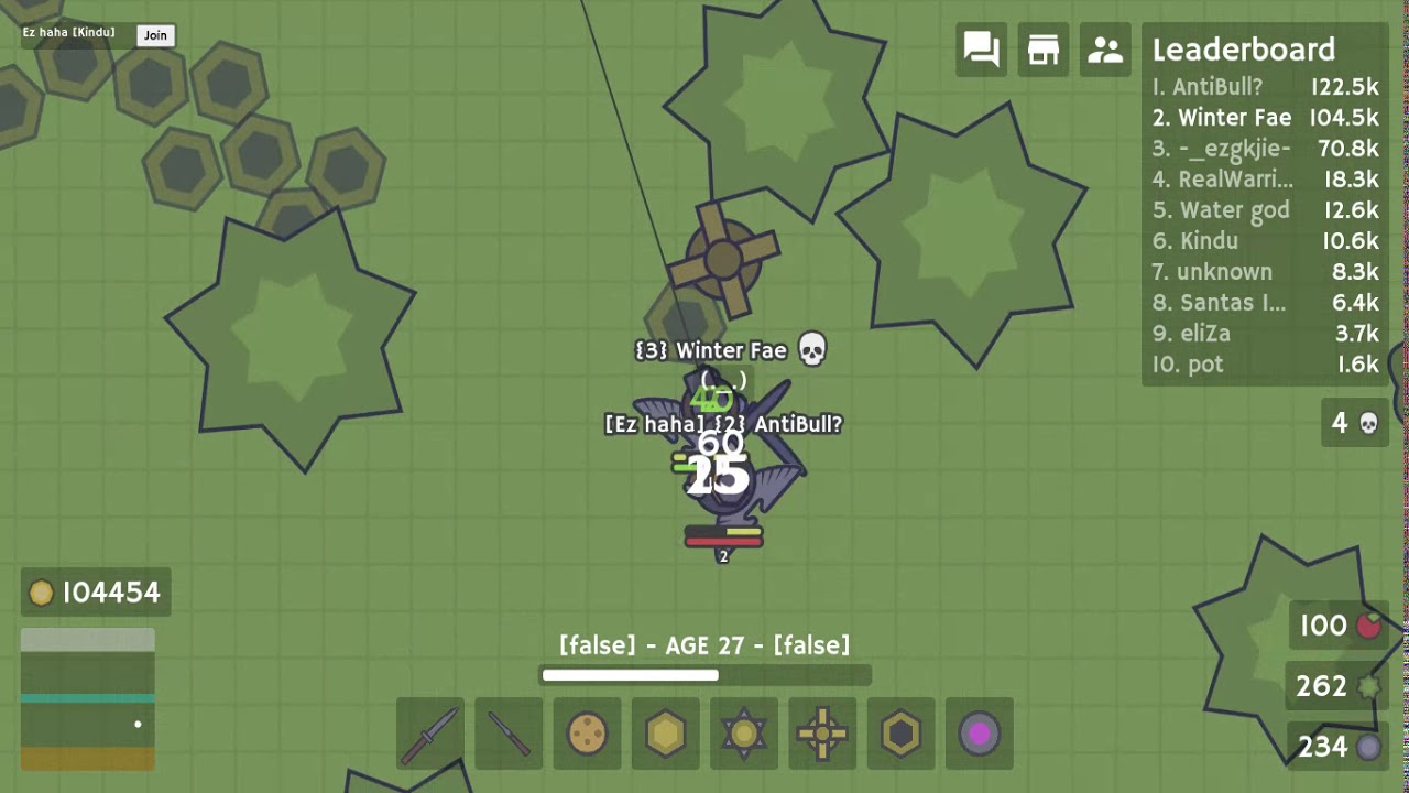 MooMoo.io: ANTI-ANTIBULL BOT FEATURE! (MOOMOO.IO BEST BOT HACK DEMO)