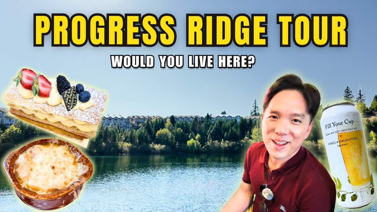 Progress Ridge Beaverton | Portland Suburb Food + Lifestyle Tour