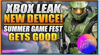 Xbox Leak Unveils New Device \& Big Plans | Summer Game Fest Confirms Unannounced Events | News Dose