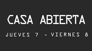 casa abierta ciaf 2018