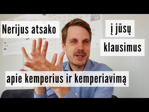 Video: Kodėl žmonės Atsako į Klausimą Klausimu