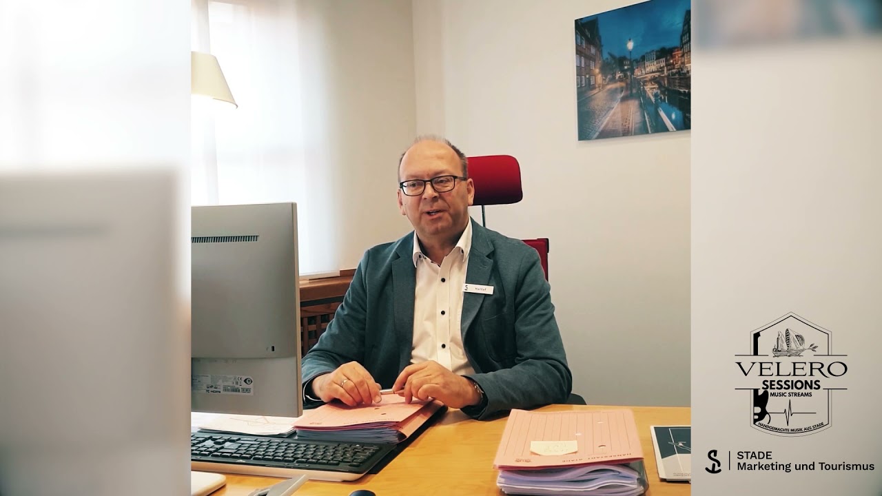 Velero Sessions - Sönke Hartlef Bürgermeister der Hansestadt Stade