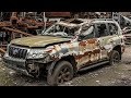From Total Junk to Brand New in 30 Days | Accident-Damaged Land Cruiser Restoration