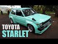 Hawaii Cars: 1982 Toyota Starlet