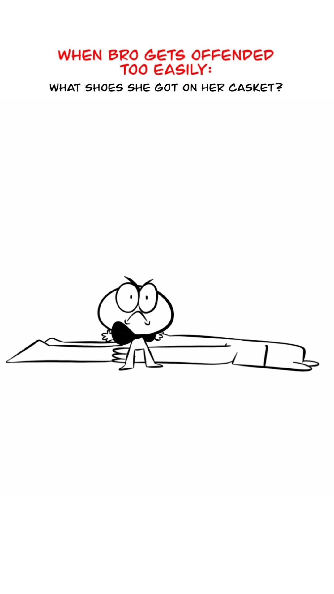 Bro Gets Offended ? (Animation Meme) #shorts