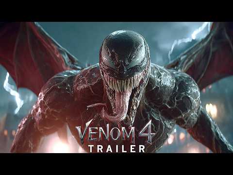 فينوم ٤ الملك ذو الرداء الأسود ٢٠٢٦ العرض الدعائي الأول توم هاردي توم هولاند العرض الدع