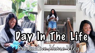 VLOG | PRODUCTIVE day IN the LIFE + Thoughts on Monique AND her CONTROLLING HUSBAND