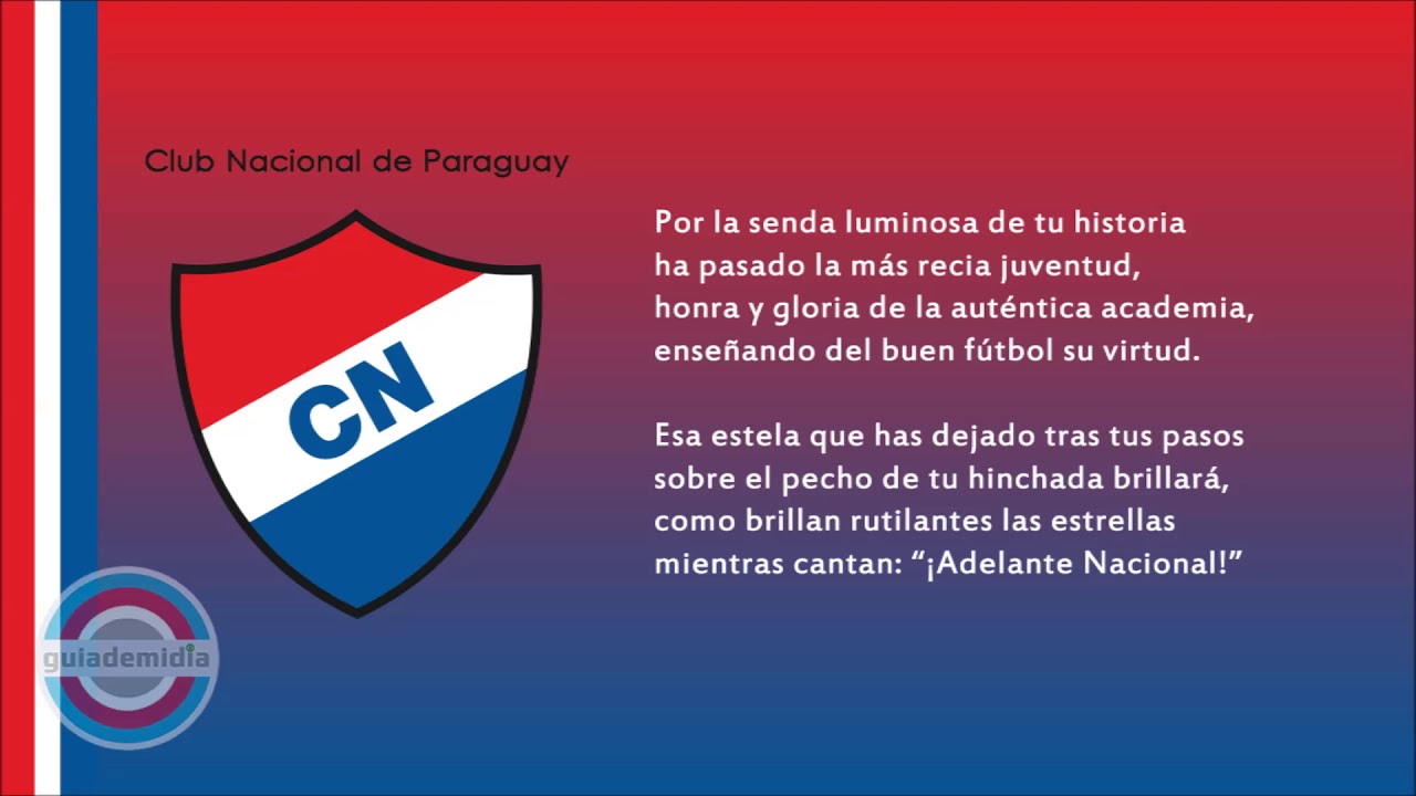 Hino do Nacional do Paraguai 