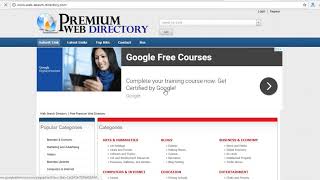 HOW TO BACKLINK ON web-search-directory.com BY SAVESFUN.COM
