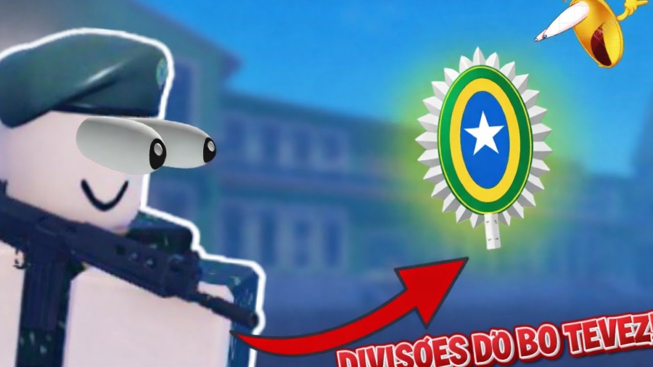 Mostrando as Bases das Divisões (EB DO TEVEZ)