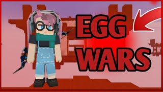 Jogando Egg Wars!!😄🥚⚔(Blockman GO)