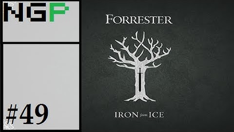 Crusader Kings 2: Game of thrones mod- Forrester #49