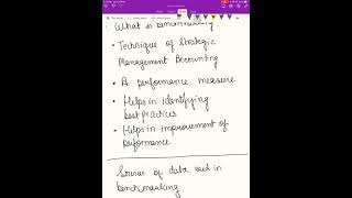 Benchmarking and its types