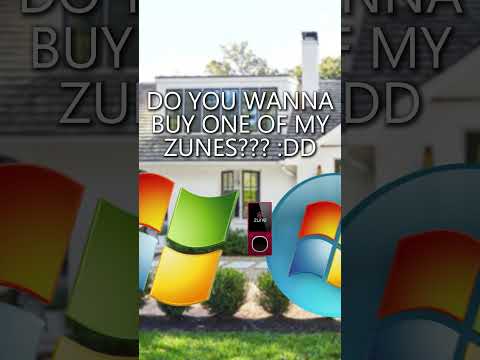 Zune from "Aqua" - A Windows Animation Short #windows #animation #wac