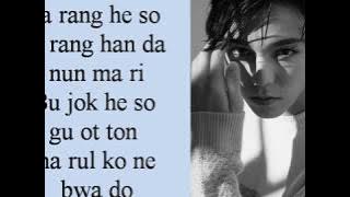 SEVENTEEN - DON'T WANNA CRY (울고 싶지 않아) EASY LYRICS